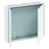 CA35 ComfortLine Compact distribution board, Surface mounting, 180 SU, Isolated (Class II), IP44, Field Width: 3, Rows: 5, 800 mm x 800 mm x 160 mm