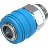 KD4-3/8-A Quick coupling socket