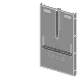 ALPHA-ZS, counter support plate 375 mm top