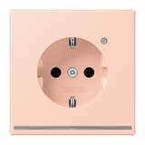 SCHUKO socket with LED pilot light LC321 LC1520-OLNW234