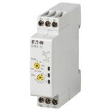 Timing relay, 0.05s-100h, 24-240VAC 50/60Hz, 24-48VDC, 1W, off-delayed
