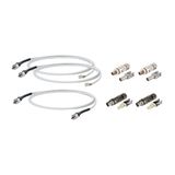 WireXpert - Cable kit for measuring M12 D-Coded systems