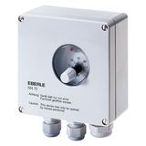 Wet room controller, AP mounting 100...160C, AC 230V, 1 changeover contact, potential-free, 16A, IP 65