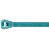 TYZ528M CABLE TIE 50LB 14IN AQUAMARIN ETFE