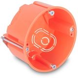 Distribution box,  65 mm, 45 mm, chlorinefree, orange