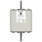 Fuse-link, high speed, 900 A, AC 1000 V, Size 3, 76 x 90 x 141 mm, aR, DIN, IEC, visual indicator