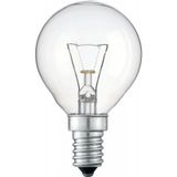 Incandescent Bulb E14 60W P45 220V CL