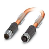 SAC-4P-M12MS/ 2,0-960/M12FS VA - Bus system cable