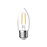 E27 C35 Light Bulb Clear