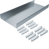 on-floor trunking base two-sided 300x70