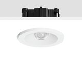 TURIA L, 5,3 W, 270 lm, 765, white, on/off Recessed ceiling luminaires