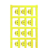 Cable coding system, 3 - 5 mm, 5.8 mm, Polyamide 66, yellow