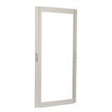 Reversible curved glass door XL³ 4000 - width 975 mm - Height 2200 mm