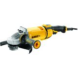Angle grinder 230mm; 2600W+ fixable ring