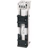 Busbar adapter, 45 mm, 32 A, DIN rail: 2