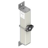 Fuse-link, high speed, 32 A, DC 2000 V, compact size 1, 57 x 70 x 266 mm, aR, IEC, with indicator