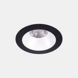 Downlight PLAY 6° 8.5W LED warm-white 3000K CRI 90 7.7º PHASE CUT Black/White IN IP20 / OUT IP54 537lm