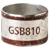 GSB810 TWO-PIECE INNER SLV CONN BROWN RND