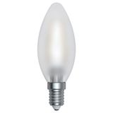 LED Bulb Filament E14 4W B35 4200K MAT Sky Ligh