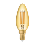 LED Esssence Ambiente LUX Candle, RL-C35 824/C/E14 FIL Gold