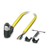 SAC-5P-25-PUR/FS YE VA SH - Sensor/actuator cable