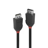 1.5m DisplayPort 1.2 Cable, Black Line DP Male to Male