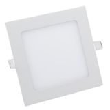 LED Downlight 12W SQUARE with glass Finity CW  8915