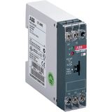 CT-AWE Time relay, impulse-OFF 1c/o, 0.1-10s, 24VAC/DC