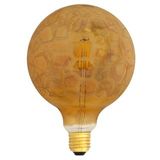 LED Bulb Filament E27 4W Globe G125 gold net Shad