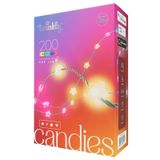 Twinkly Candies – 200 Star-shaped RGB LEDs, Green Wire, USB-C