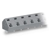 PCB terminal block 2.5 mm² Pin spacing 10/10.16 mm gray