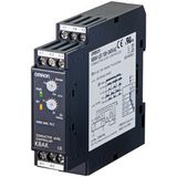 Monitoring relay 22.5 mm wide, Conductive level control for liquid, 10