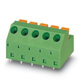 PCB terminal block