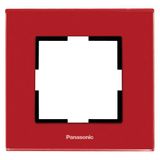Karre Plus Accessory Red One Gang Frame