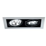 QUADRO-DUE HCI-T 2x70 G12 Flood, recessed spots