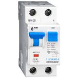 Combined MCB/RCD (RCBO) C13/1+N/30mA/Type AC, G