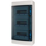 IKA industrial distribution board, UV-stable, IP65 + clamps