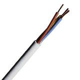 PVC Sheathed Wires H05VV-F 3 G 1,5mmý light-grey 50m