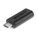 USB 2.0 Type Micro-B to C Adapter USB Type Micro-B Male to C Female