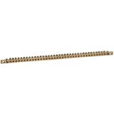 Brass bar with holes for protective conductor - for XL³ 400 - L. 456 mm
