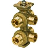 6-WAY VALVE DN20, EXT THREAD, HIGHT FLOW