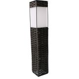 Outdoor Solar Light - pole light  - Muscat 5lm 2700K IP44  - Sensor - Black