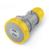 CONNECTOR 32A 2P+E 4h IP66/IP67/IP69