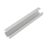 Aluminium profile KLE, L-2000mm W-19mm H-19mm