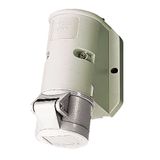 Mennekes Wall mounted recept., 16A2p10h, IP44 1829