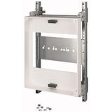 NH switch-disconnectors mounting unit, 400A, WxH=250x450mm, 1x XNH2 3p, mounting on mounting plate