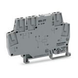 859-317 Relay module; Nominal input voltage: 110 VDC; 1 changeover contact