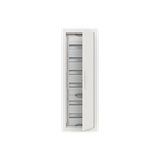 CU16V ComfortLine Compact distribution board, Flush mounting, 72 SU, Isolated (Class II), IP30, Rows: 6, 1014 mm x 365 mm x 125 mm