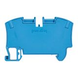 Terminal block Viking 3 - spring - 1 connect - 1 entry/1 outlet - pitch 12 -blue