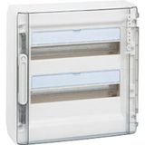 Door - for XL² 125 distribution cabinet Cat.No 4 016 77 - Transparent